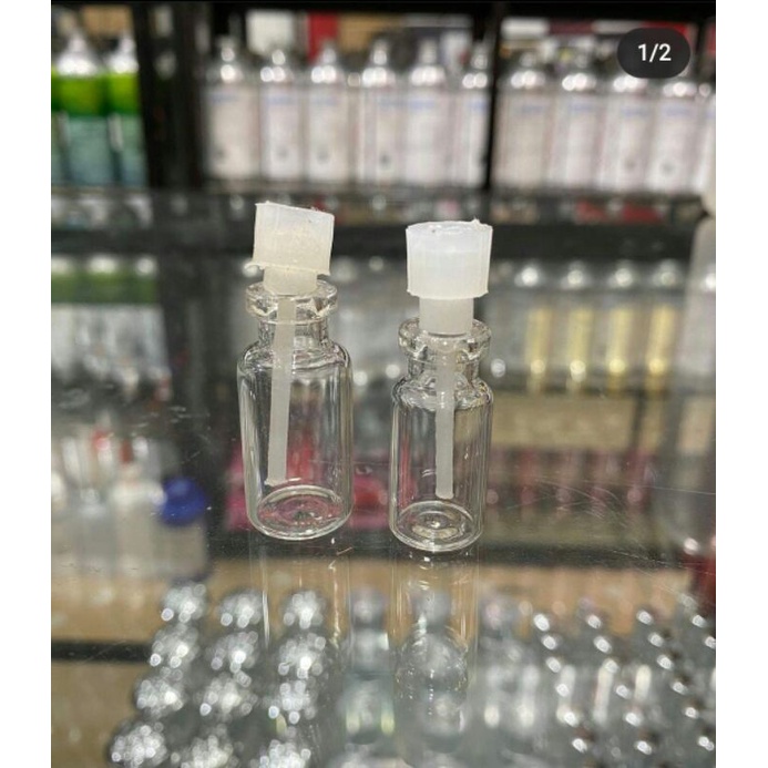 botol tester 3ml - 4ml