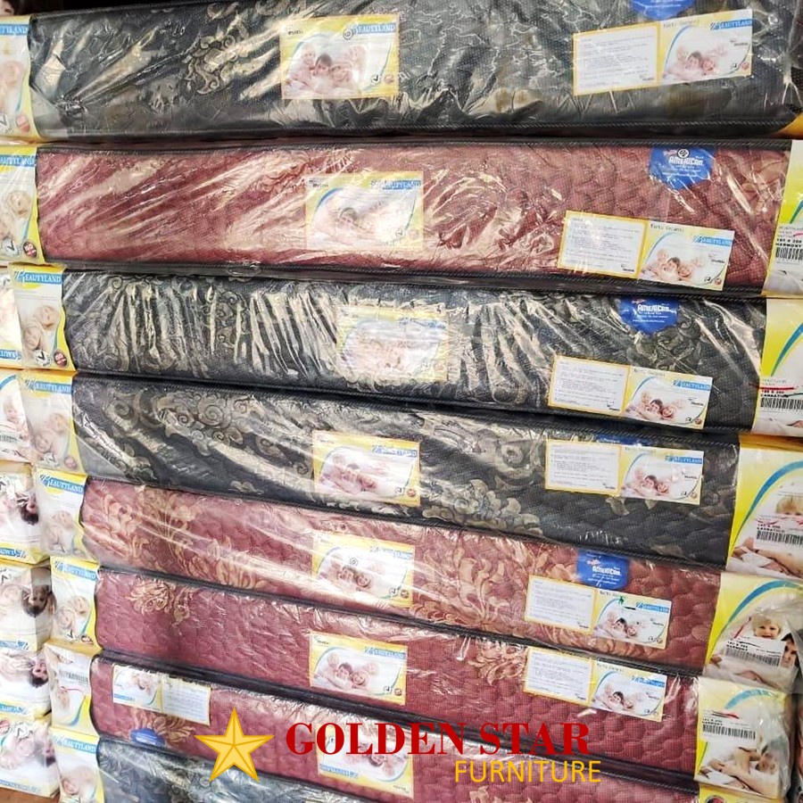 Kasur American Pillo Beautyland springbed 90/120/160/180 spring bed matras