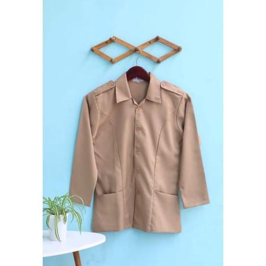 Promo Baju Pramuka Rapilo Pembina Penegak Baju Pramuka Guru Perempuan