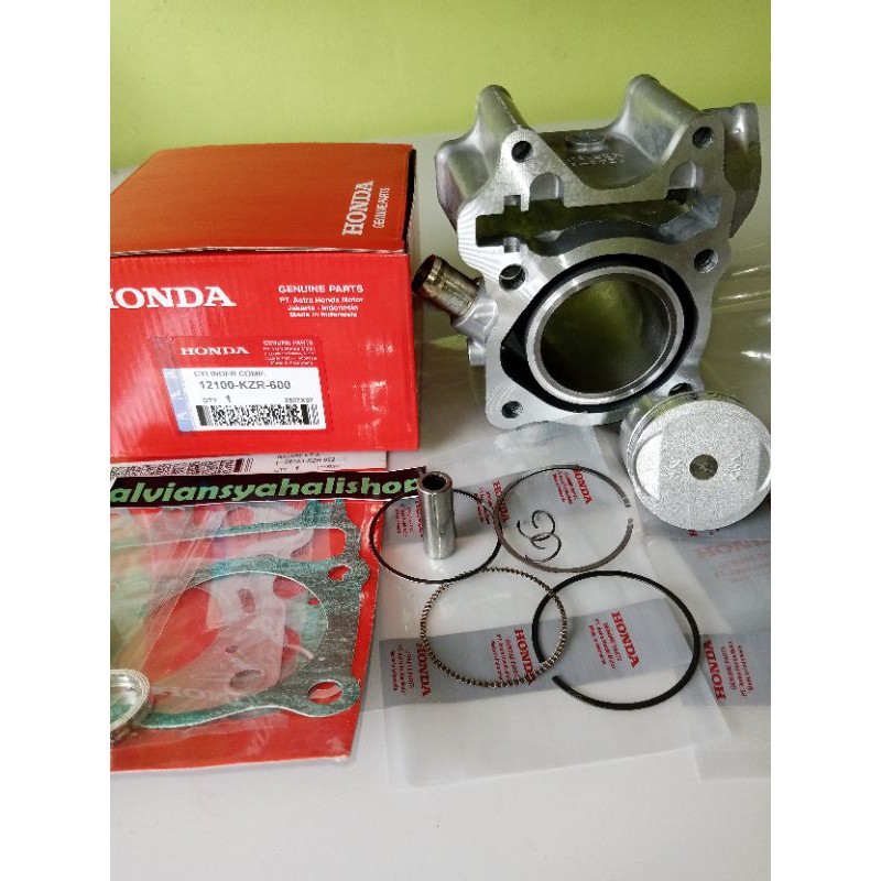 Blok seher kumplit Vario 125 fi old Vario 125 LED blok cylinder Assy