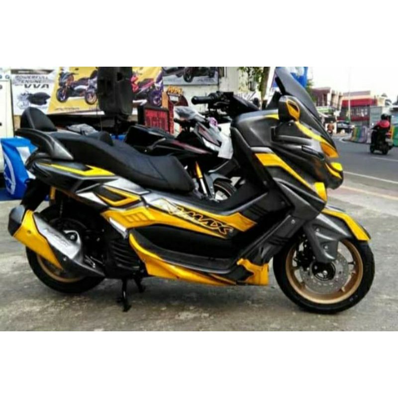 body predator nmax old