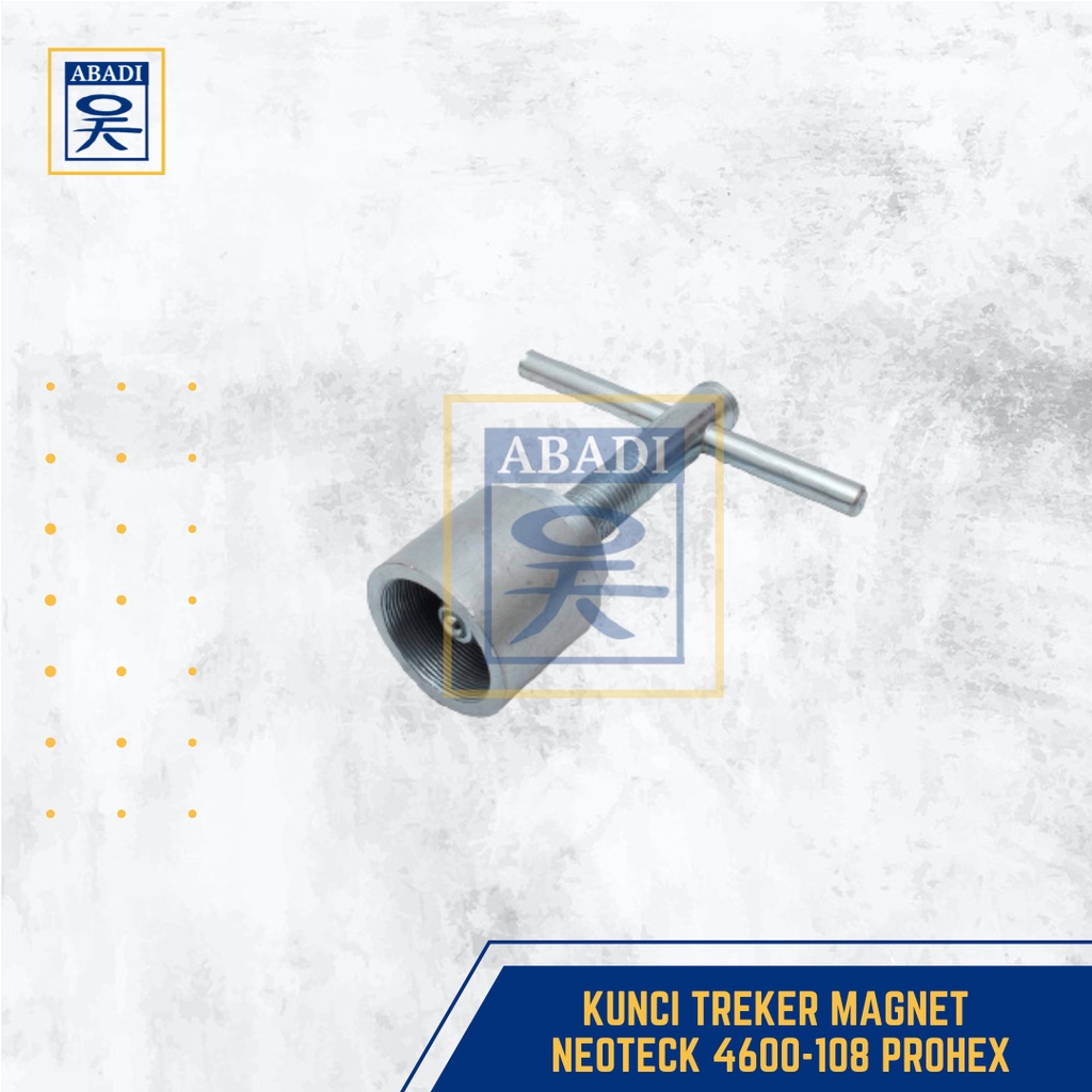 KUNCI TREKER MAGNET NEOTECK 4600-108 PROHEX