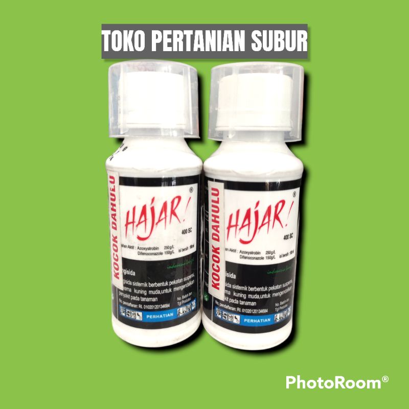 HAJAR 400 SC - 100 ML