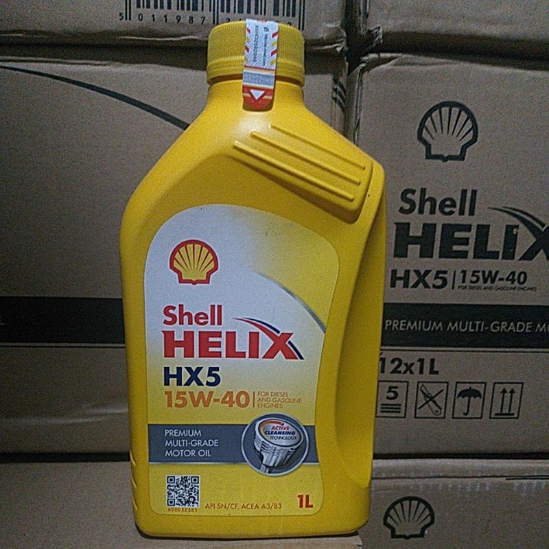 Shell HELIX HX5