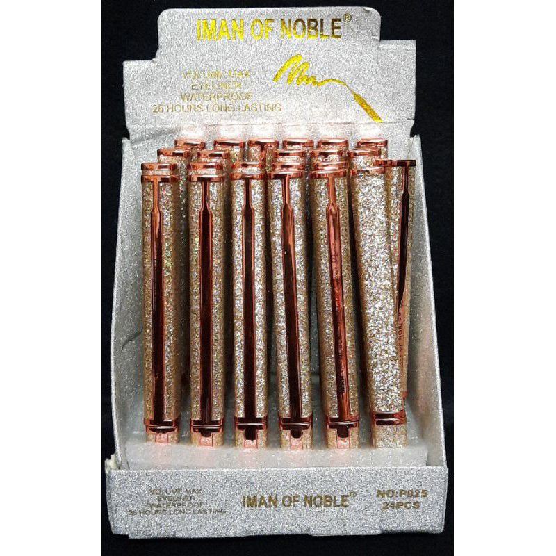 EYELINER IMAN OF NOBLE  KOTAK P025
