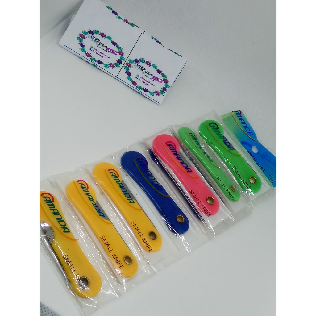 

Pisau Lipat Kecil / Kater Kecil / Silet mini pisau silet kater silet kecil 1pcs