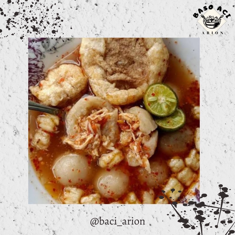 

Baso Aci Ayam Suir