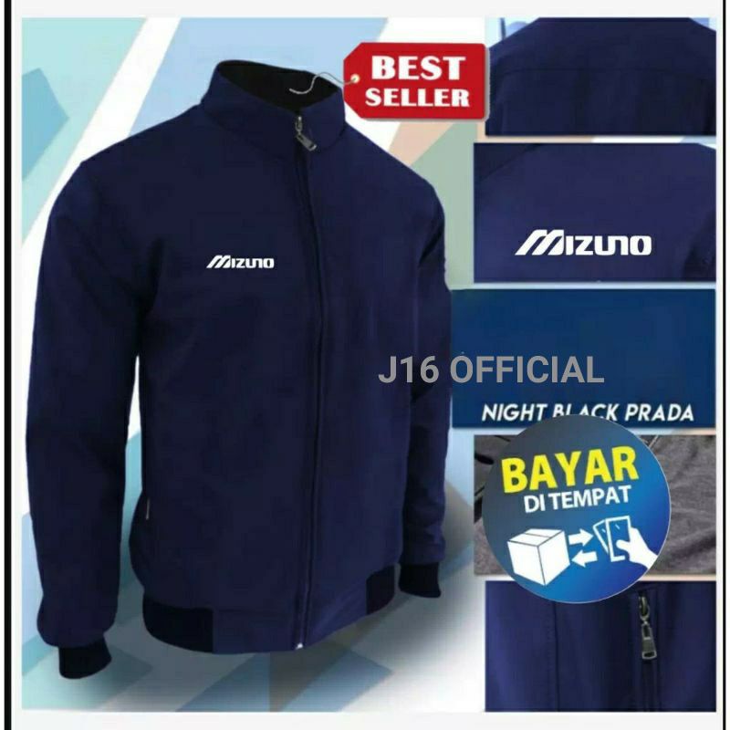 Jaket Waterproof Harrington Outdoor Indoor Semi Anti Air Premium Distro