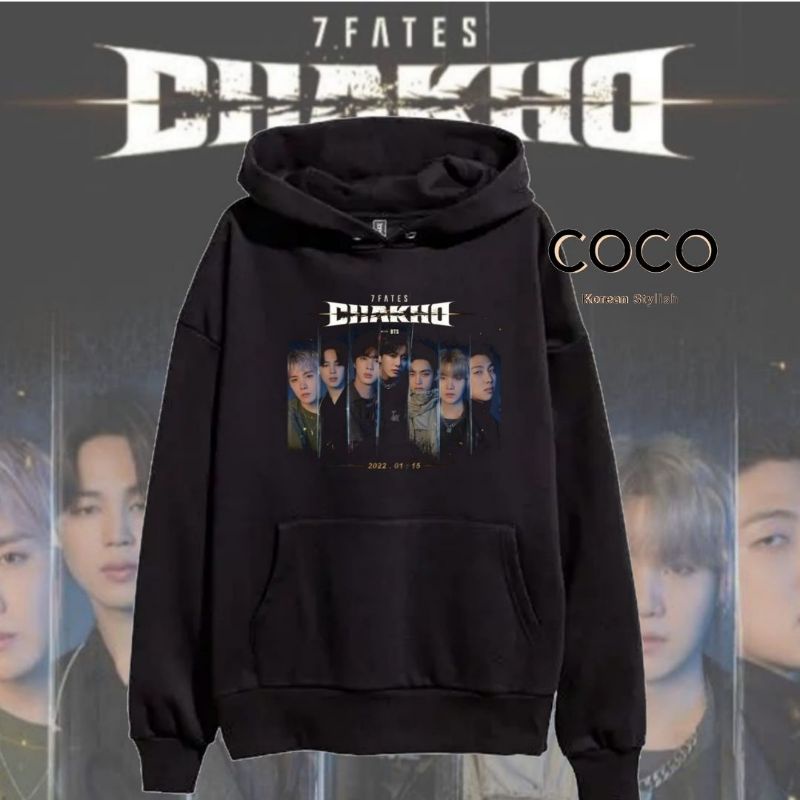 Hoodie bts chakho permission to dance jeha taehyung jungkook jimin