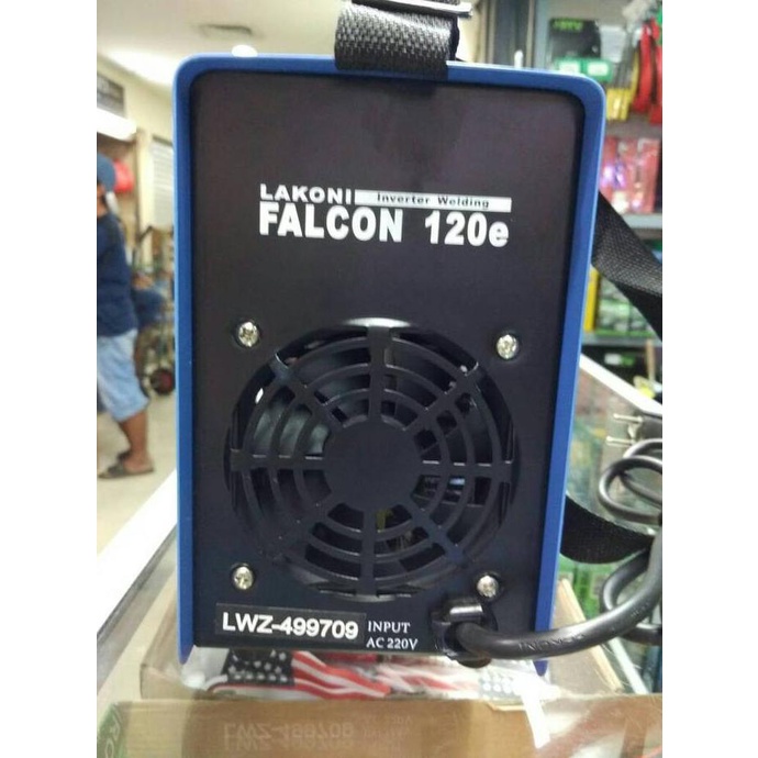 MESIN LAS LISTRIK 900 WATT / LAKONI 900 WATT / FALCON 120E