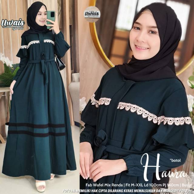 Haura maxy jeans uwais