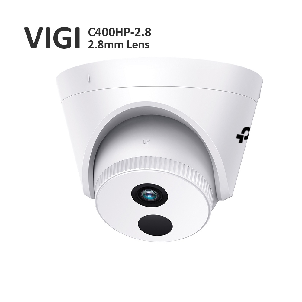 Tp-Link VIGI C400HP-2.8 Onvif 3MP 2.8mm Indoor Turret Network Camera