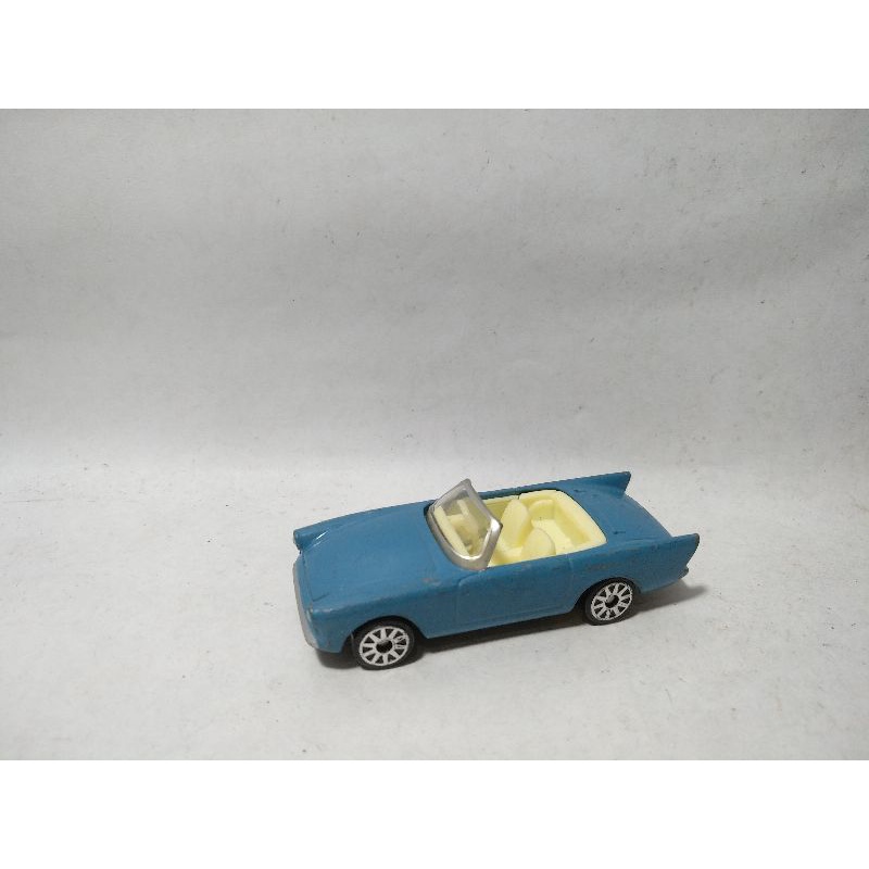 Mobil Diecast Detektif Agent Agen James Bond 007 Detective Shell Car Jadul Rare Vintage Lawas Classi