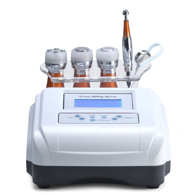 Mesotheraphy face machine non needle 4in1 Meso Theraphy Electroporation Ultrasonic Cooling