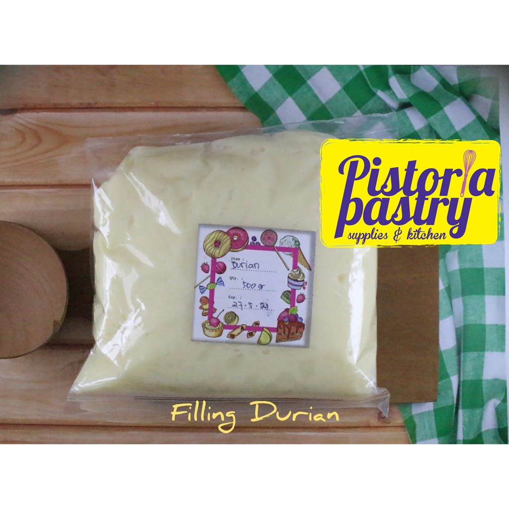 

Filling Durian 500grm