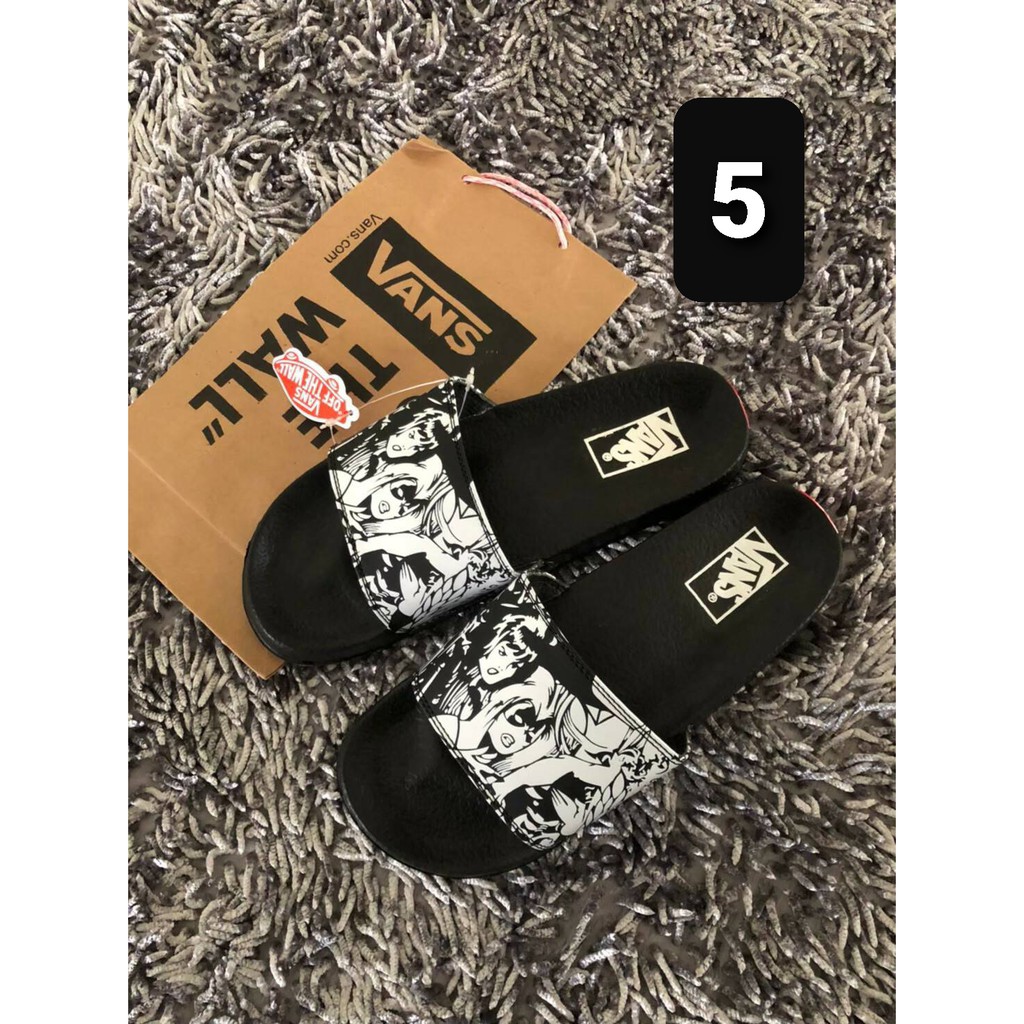 Sandal Vans / Vans Slide Sandal Selop Slip On Pria Wanita