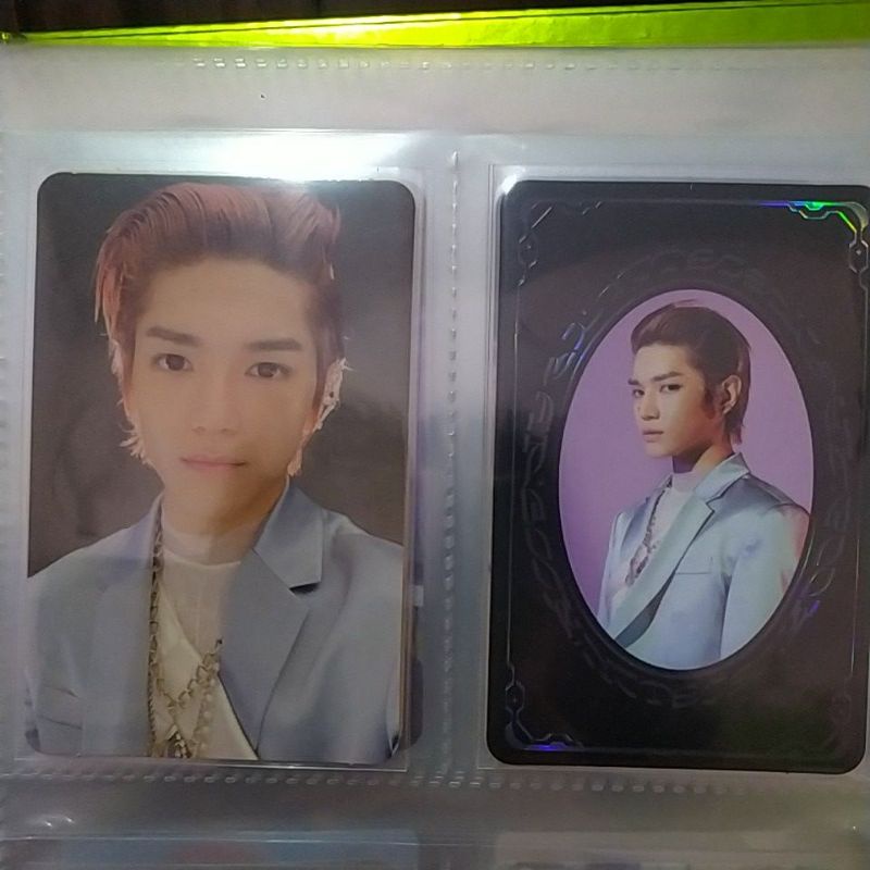 PHOTOCARD PC TAEYONG RESONANCE FUTURE YEARBOOK SET