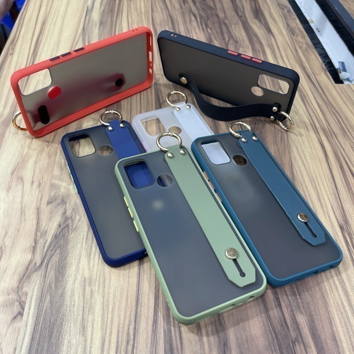 HUAWEI NOVA 5T CASE SENSATION TOUCH SLING GRIP PATTERN