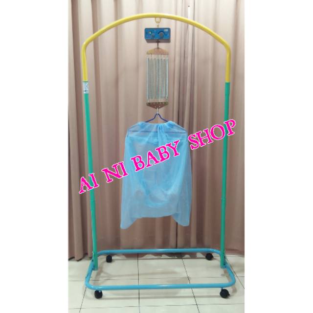 Ayunan Portable Bayi Otomatis Polar Poma Timer