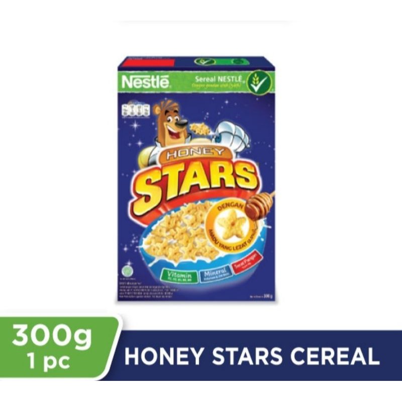

Nestle Honey Stars 300gr