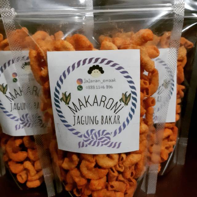 

Makaroni Jagung Bakar