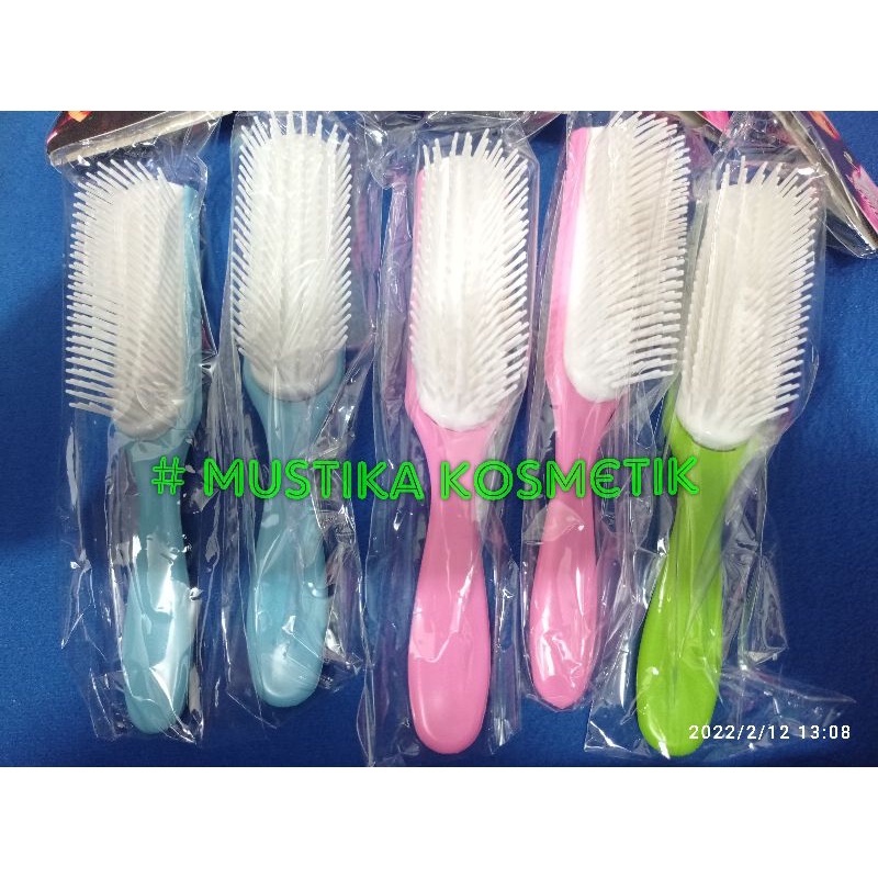 sisir roll rambut blow ½ blow