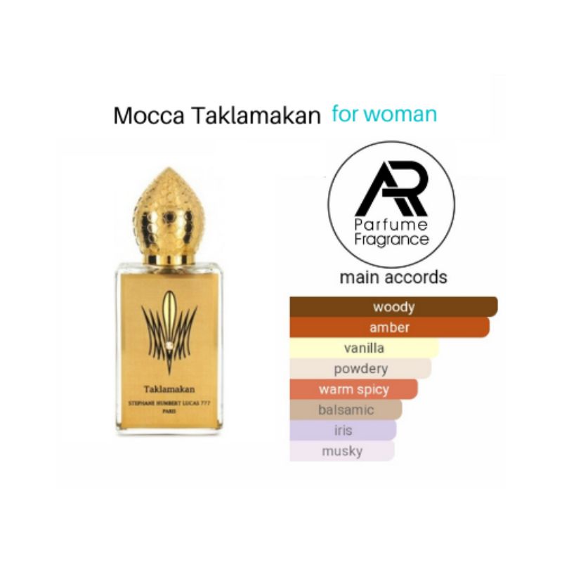 Parfum MOCCA TAKLAMAKAN Parfum Wanita Parfum Bandung