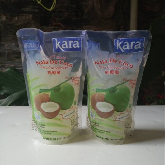 

Kara nata de coco