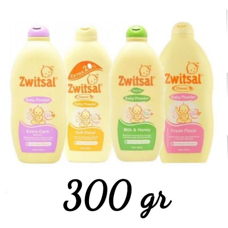 Zwitsal Baby Powder 300 Gr