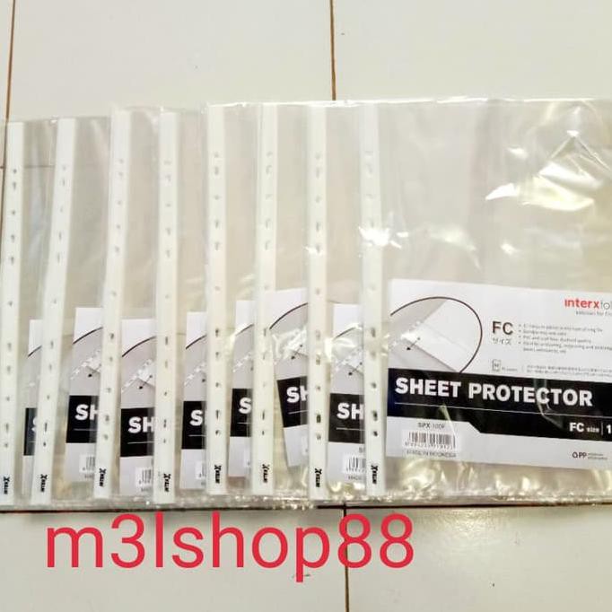 

Plastik pp pocket F4/folio Inter x folder