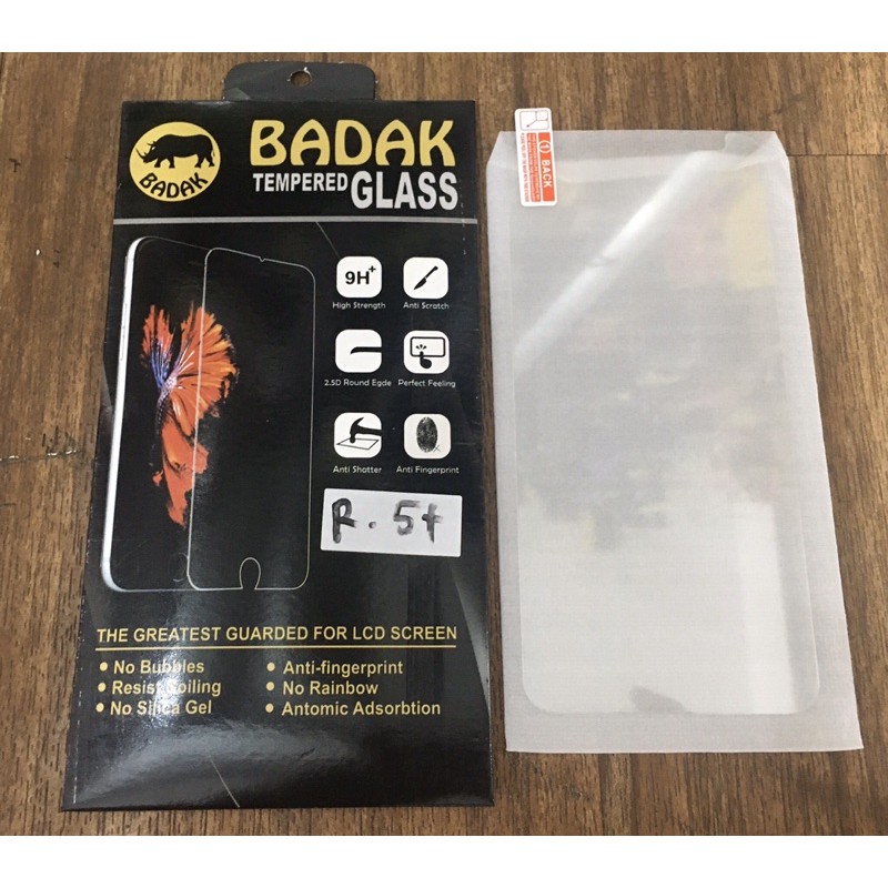 TG / TEMPERED GLASS XIAOMI REDMI 5+ / REDMI 5 PLUS