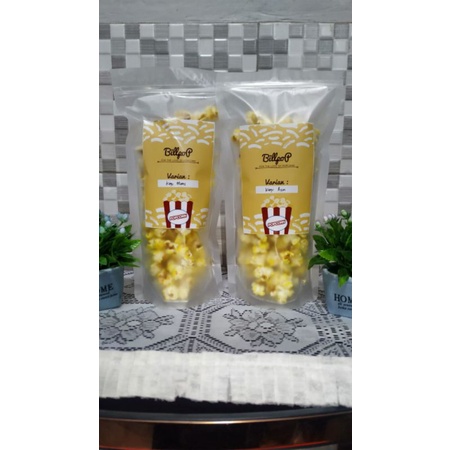 

Billpop popcorn (small&large)