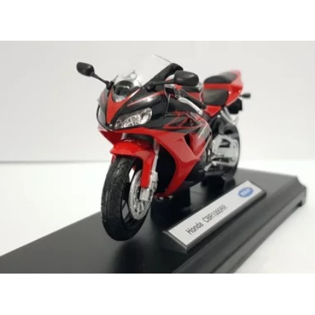 Diecast Motor Welly Skala 18 Honda CBR 1000RR