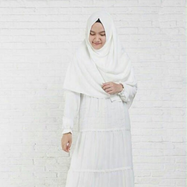 Preloved gamis az zahra hijab Alila size S