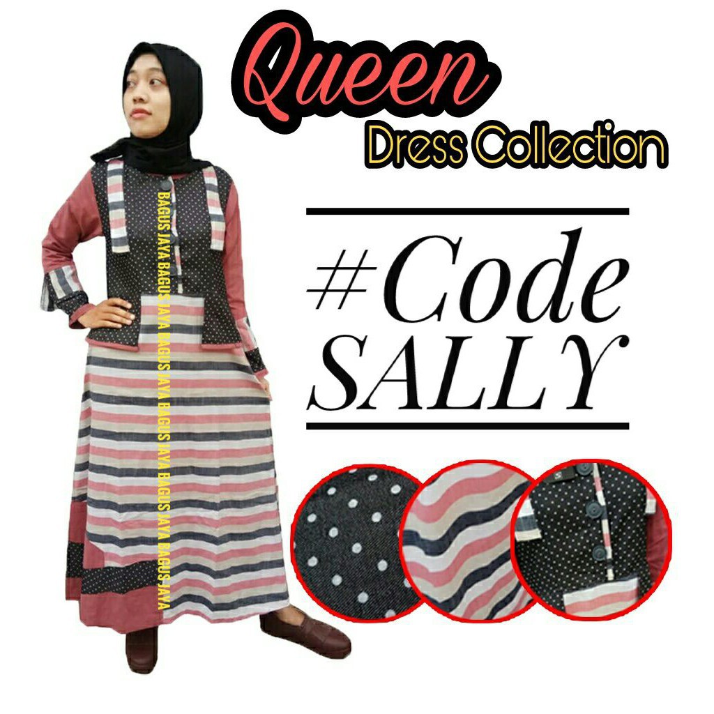 Gamis Wanita Dewasa Murah -ALEXAGROSIR