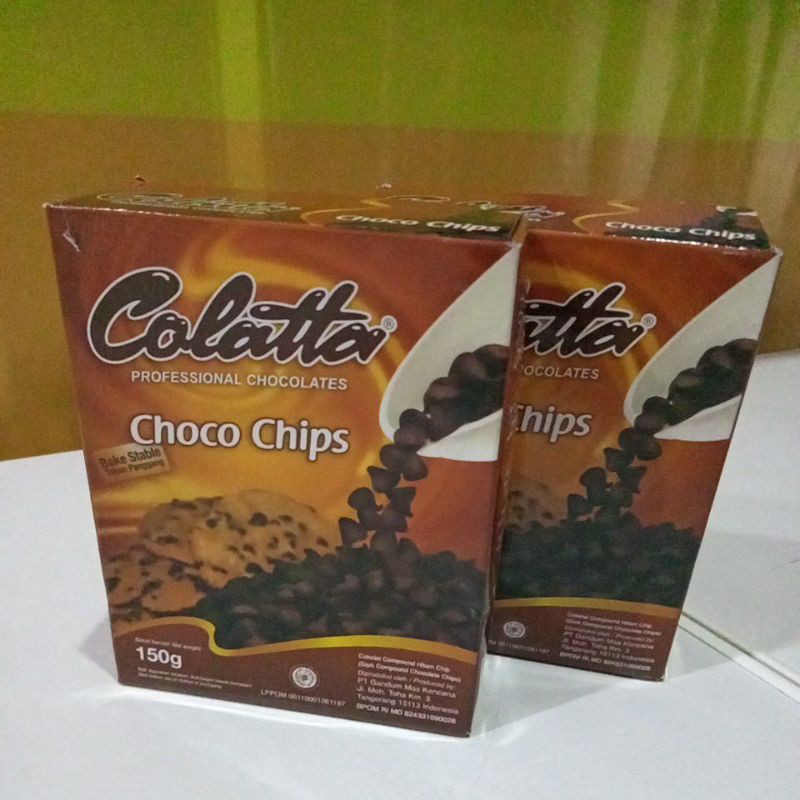 

COLATTA CHOCO CHIPS 150 GRAM - TASYA KITCHEN