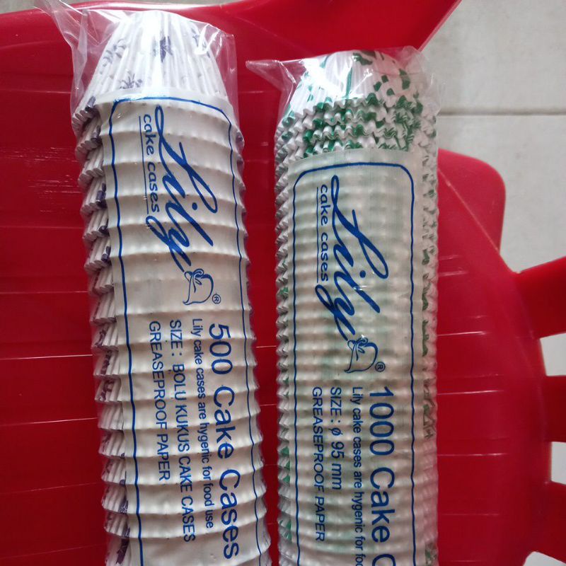 cup kue kertas bolu