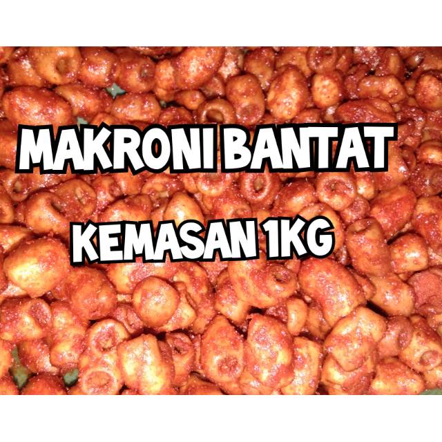 

MAKRONI BANTAT/MAKRONI BANTET KEMASAN 1KG