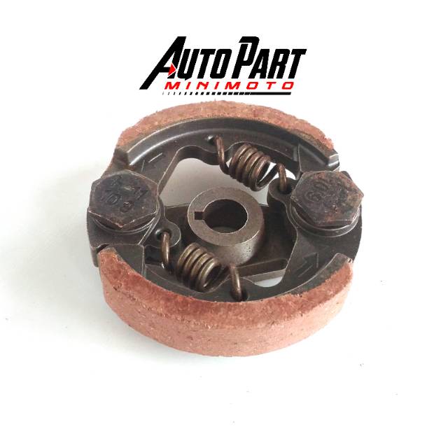 Kampas Kopling Racing Otomatis Per 2 Hitam Kampas Merah Mini Gp Mini Trail Mini ATV 50cc 2T