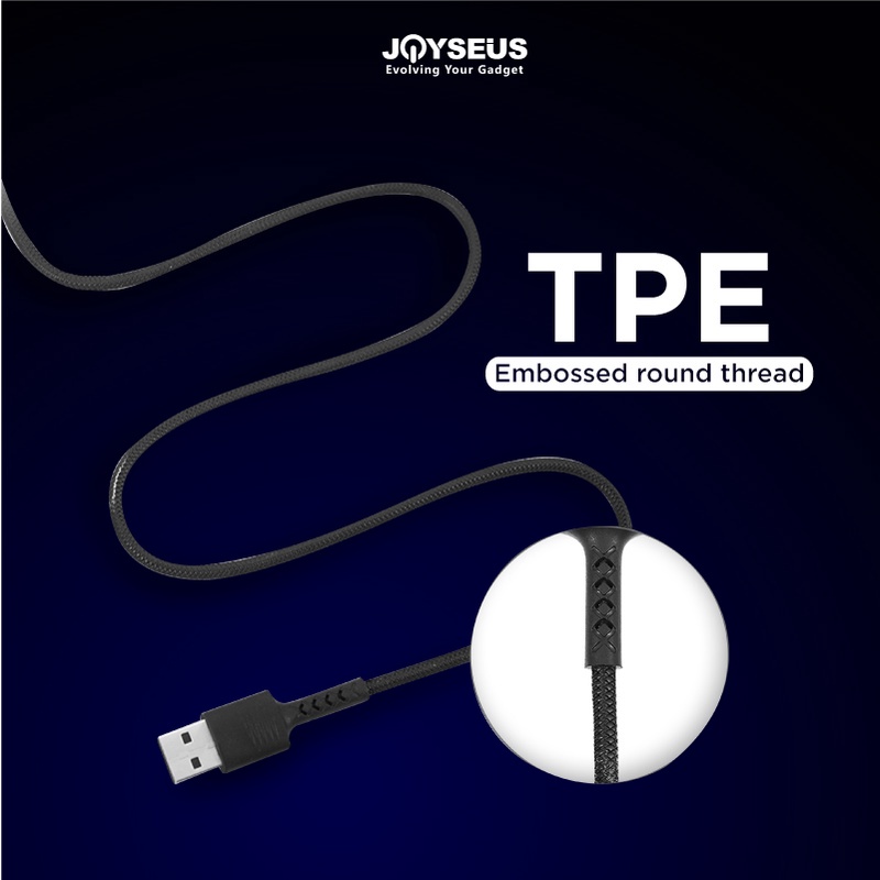 JOYSEUS 2M Micro USB / TYPE C Cable Universal Android Kabel Data Fast Charging Speed 2M 2 Meter QC 3.0 1M