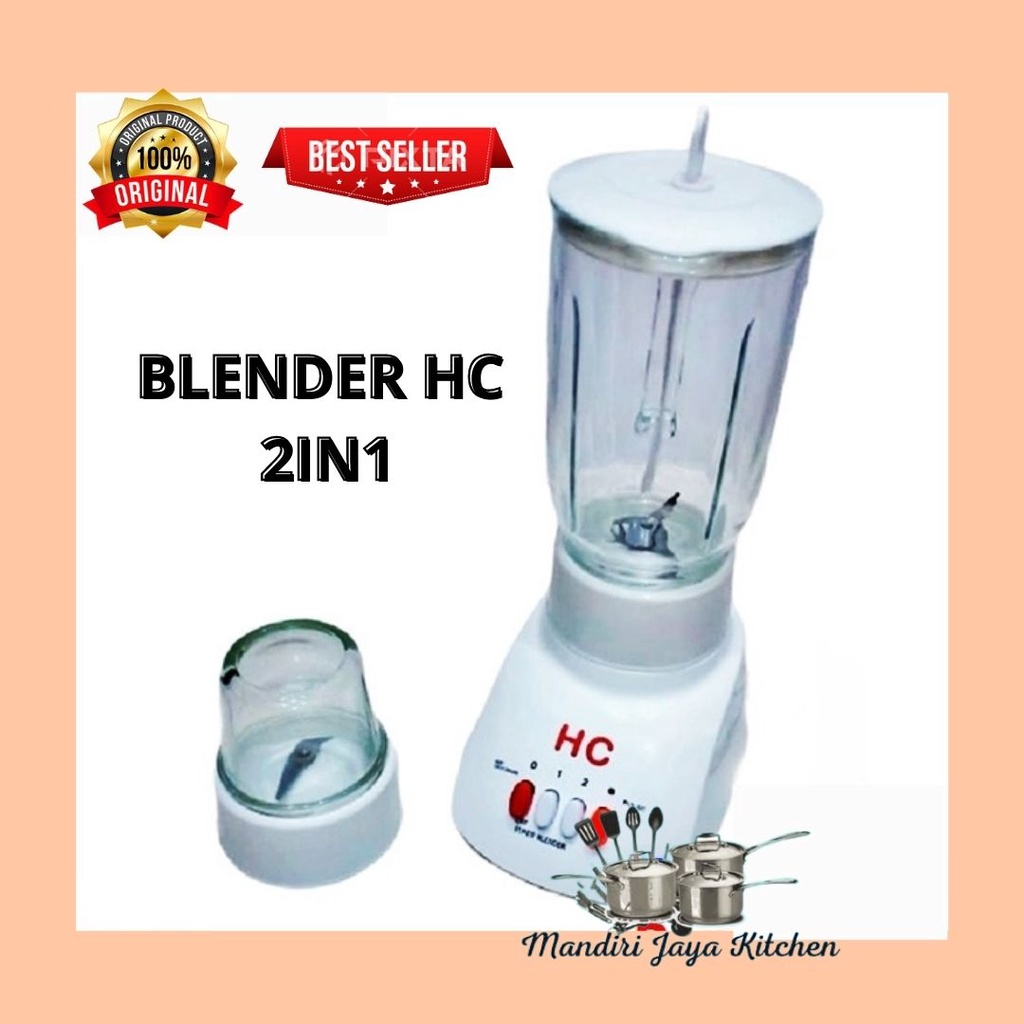 Blender Kaca 2IN1 HC