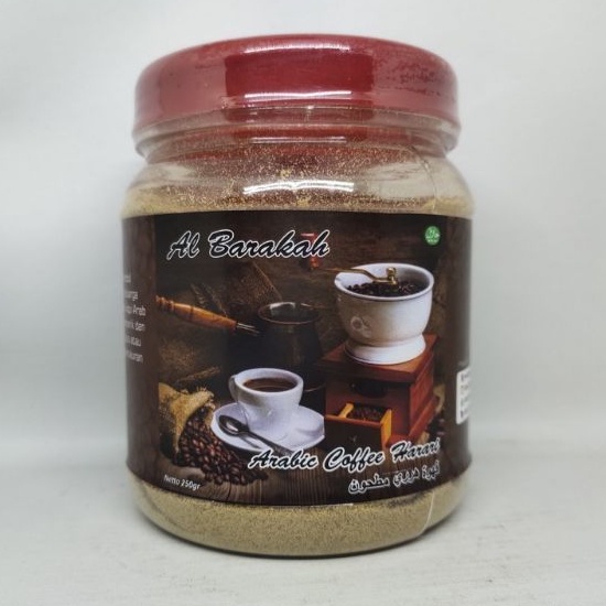 

Kopi Arab AlBarakah Arabic Coffee Harari 250g Arabian Gahwa Kopi Sehat