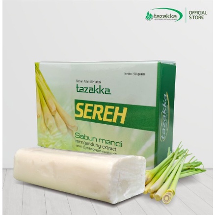 Sabun Mandi Herbal SEREH Original Menghilangkan gatal merawat kulit tetap sehat sudah izin bpom