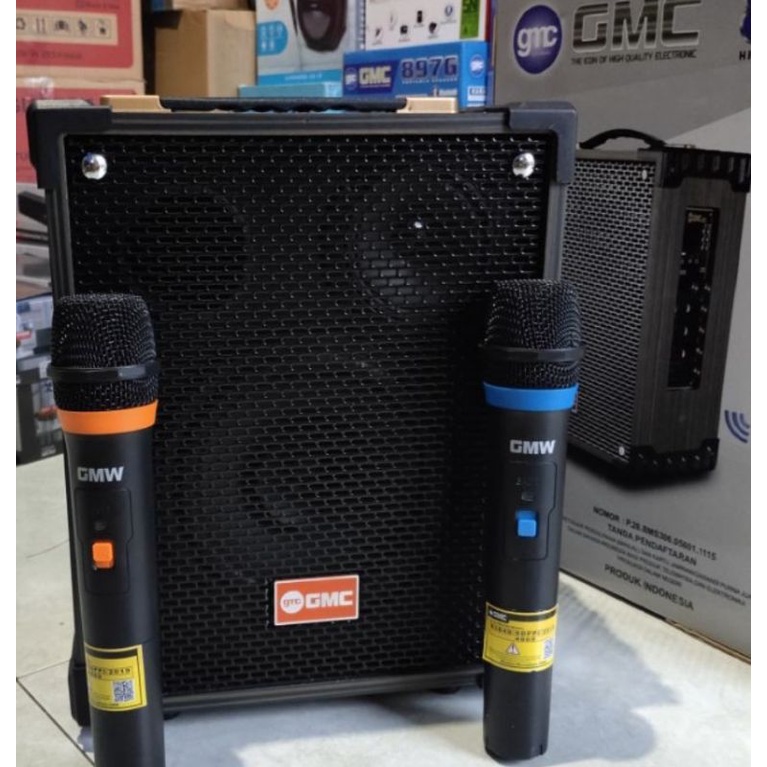 speaker active gmc899p