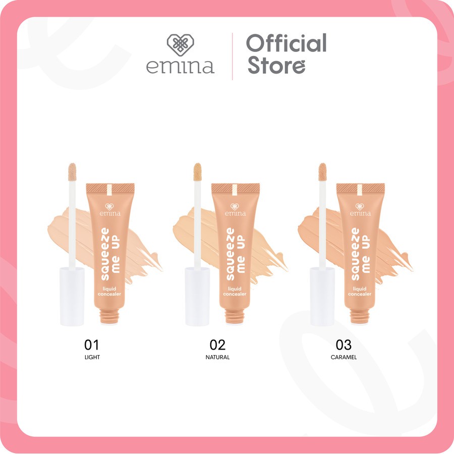 ★ BB ★ Emina Squeeze Me Up Liquid Concealer 8 g