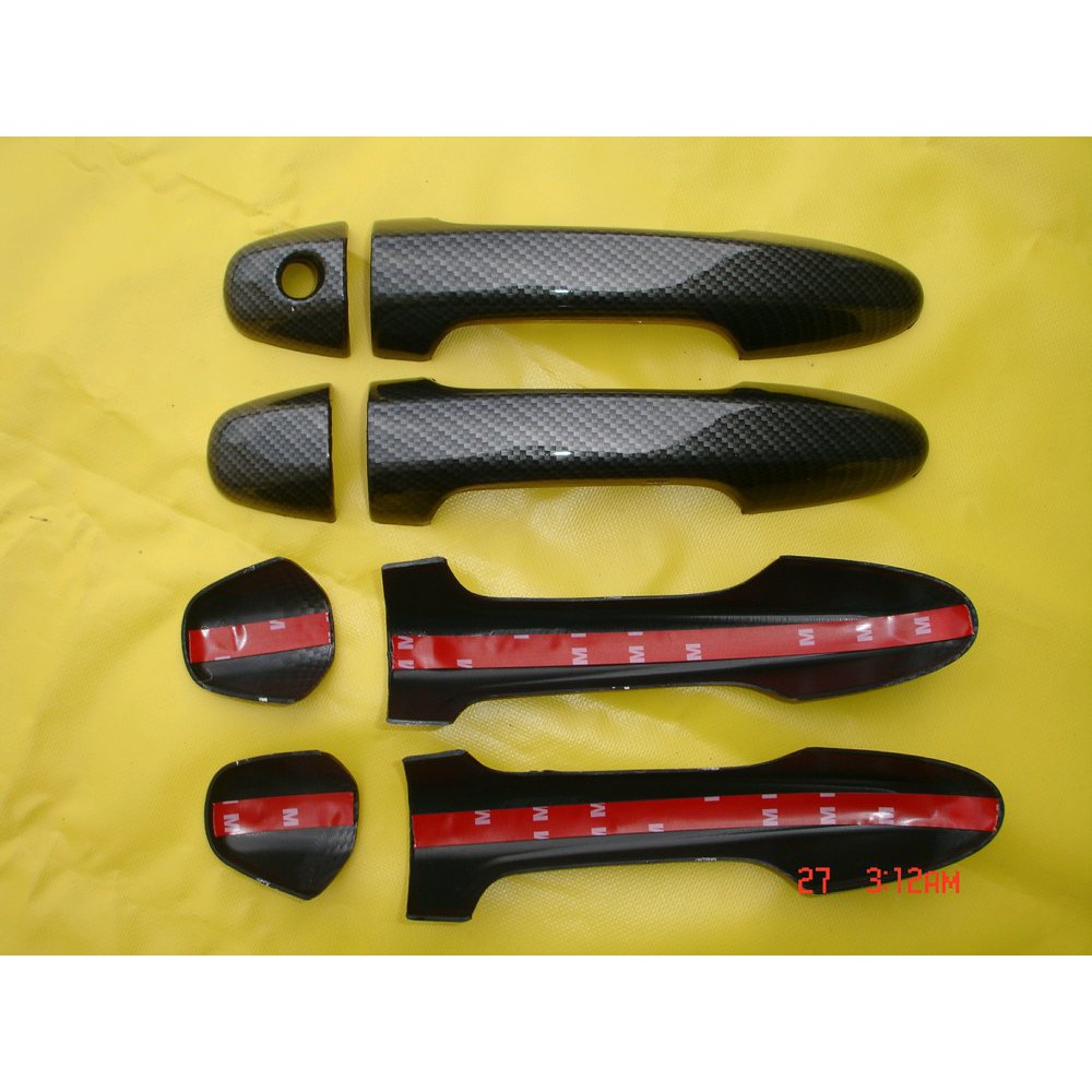 cover handle all new yaris 2018 keatas carbon