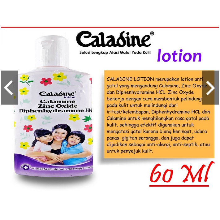 Caladine Lotion / Bedak Cair / Caladine Powder / Bedak Caladine / Caladine Gel / Caladine Soap