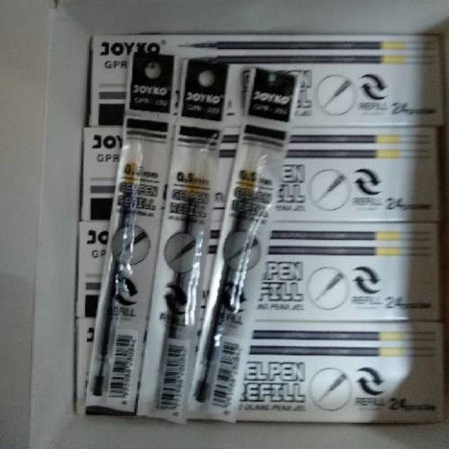 

Refill pen gel joyko GPR-203 /263isi 24 pcs