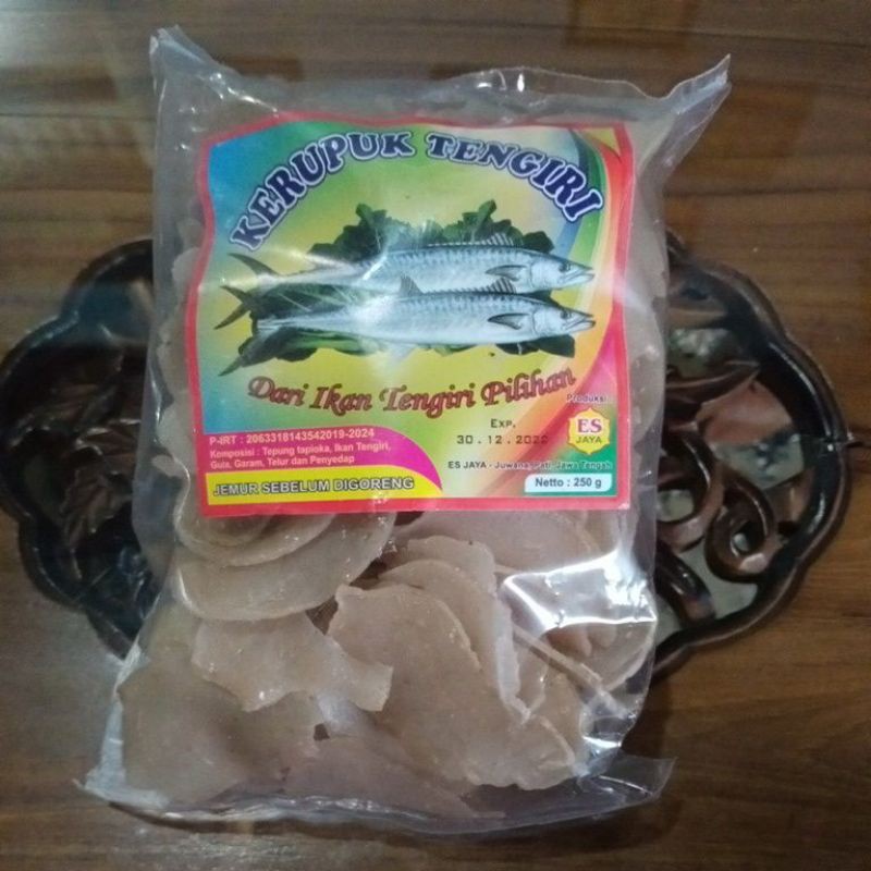 

Kerupuk Tengiri 250 Gram Terlaris