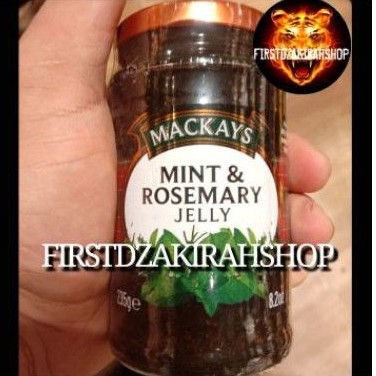 

mackays mint & rosemery jelly saus 235gr